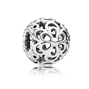 Pandora Jewelry - PANDORA Daisies Charm Sterling Silver Pandora Jewelry - PANDORA Daisies Charm Sterling Silver